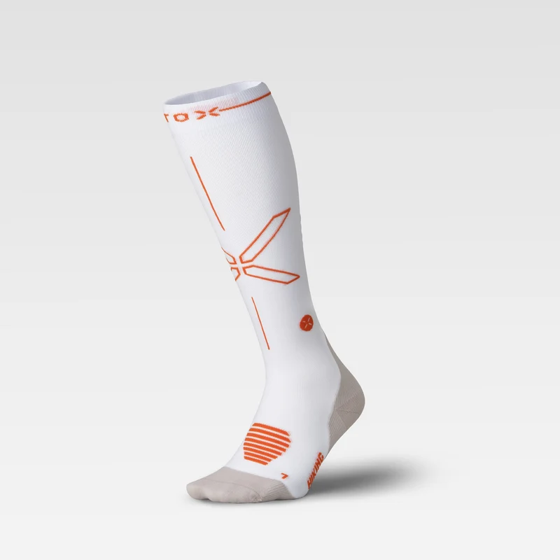 Dryarn® Hiking Socks Women | White / Orange