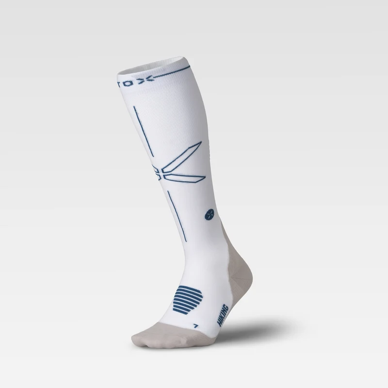 Dryarn® Hiking Socks Men | White / Petrol