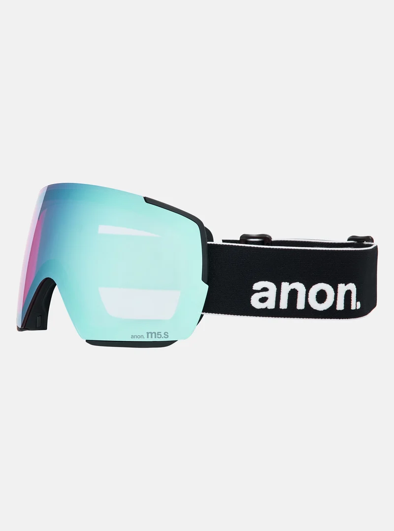 Anon M5.S Black/Perceive Variable Blue+Spare lens+MFI