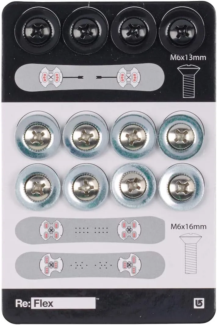 Burton Re-flex replacement schroeven