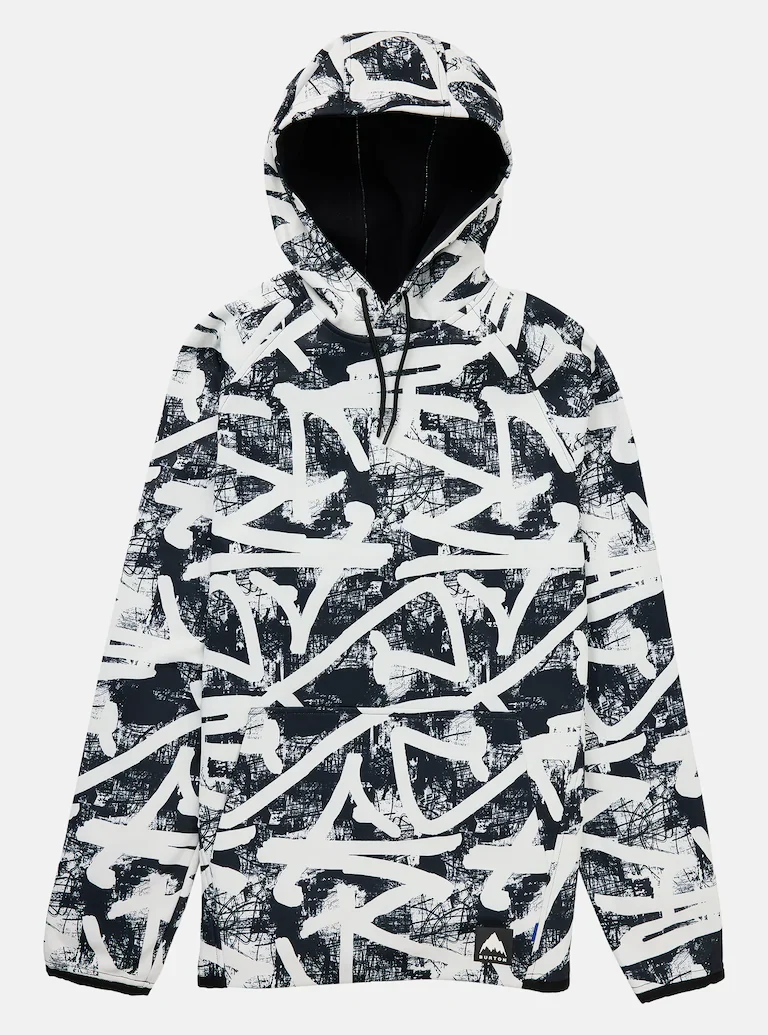 Burton Weatherproof Crown FZ Hoodie City Streets