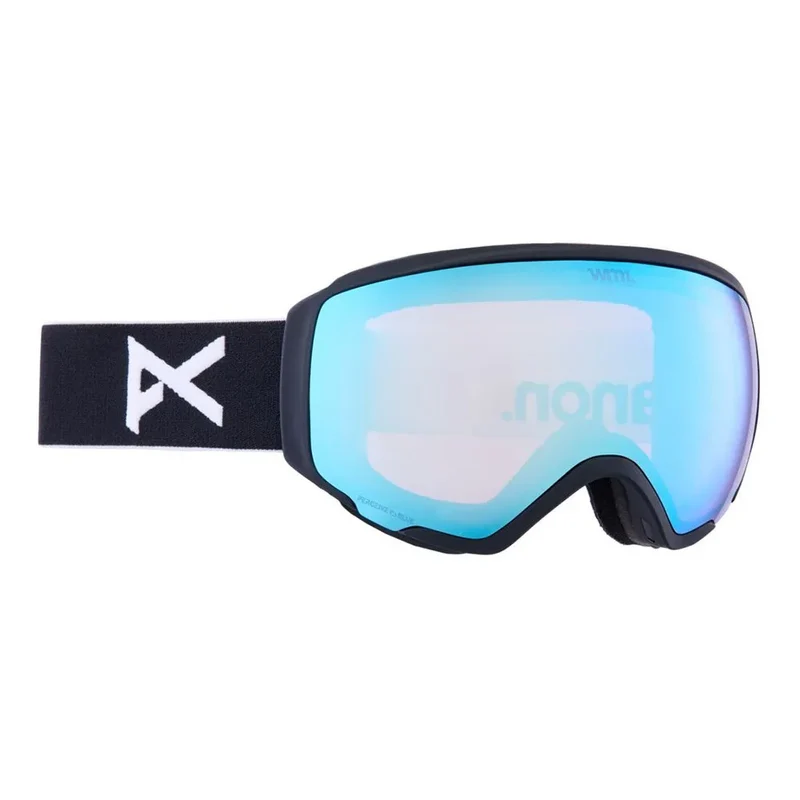 Anon WM1 Black Perceive vrble Blue + spare lens + MFI