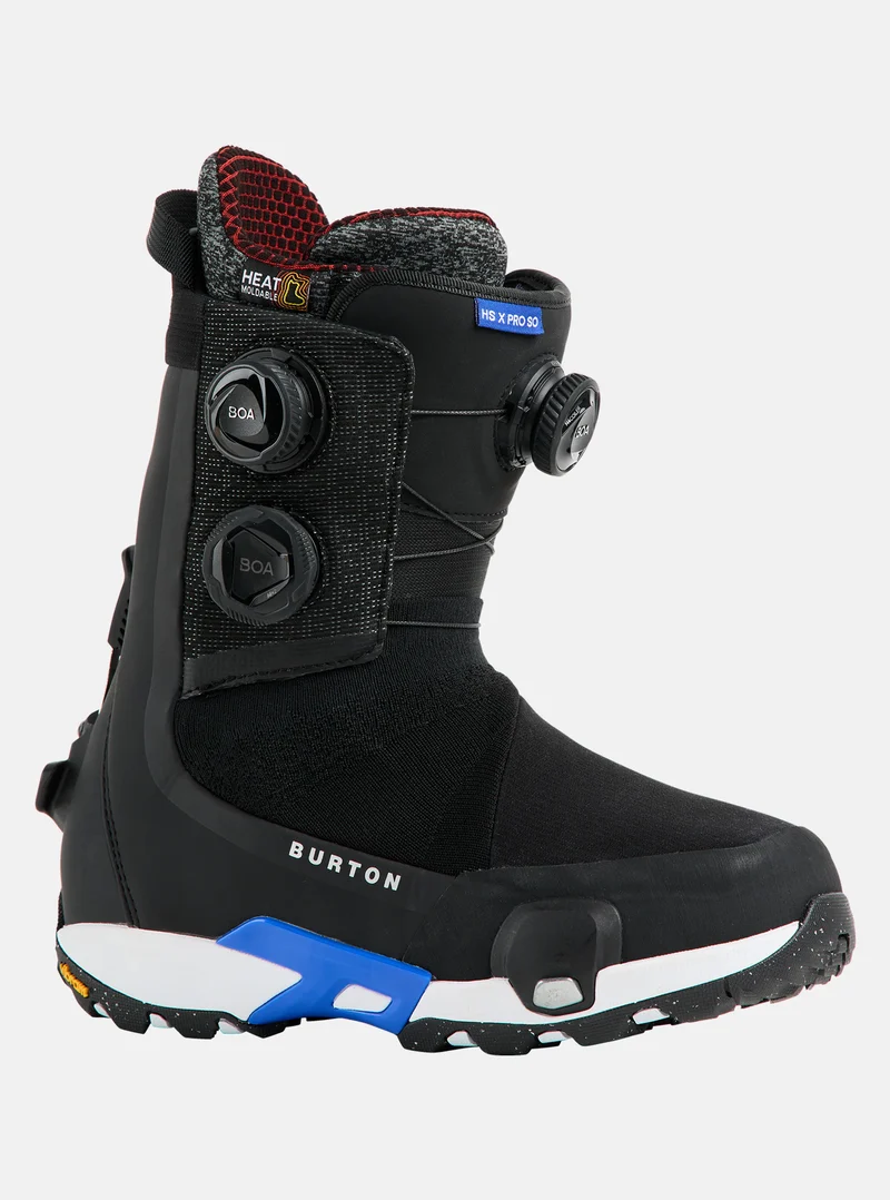 Burton Highshot X PRO Step -on Men Black Wide