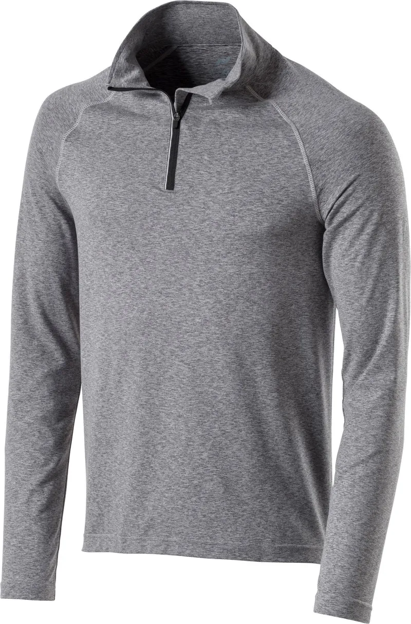 CUSCO uxHr.Langarmshirt/Halbzipp88%Pes 12%El DryPlusEc