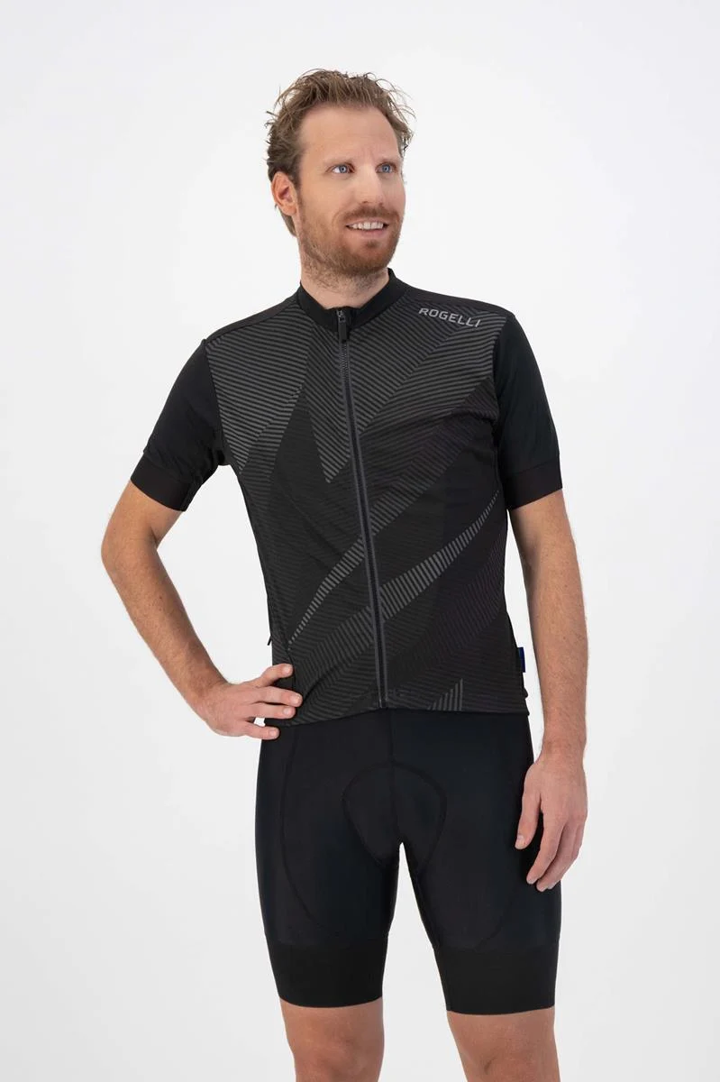 Wielershirt Km Graphic