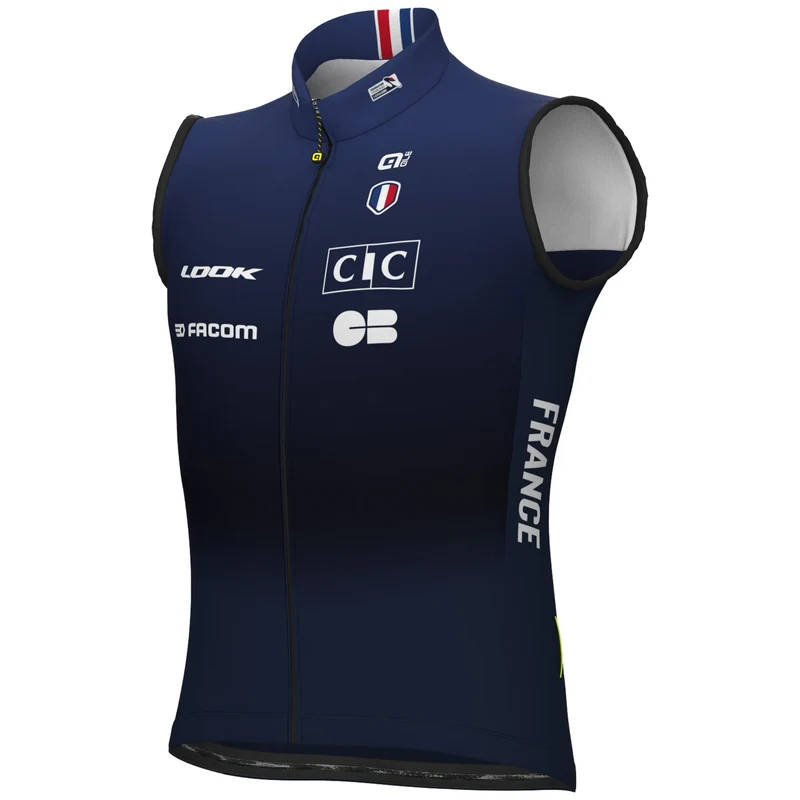 ALE PRIME GILET / VEST FEDERAZIONE FRANCESE CICLISMO