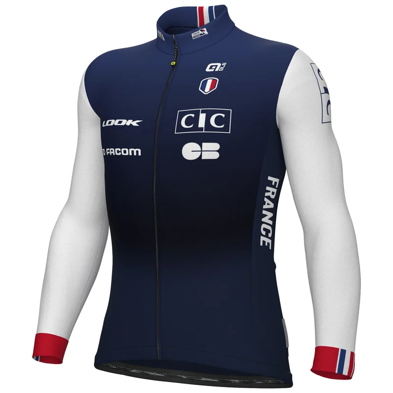 ALE PRIME MAGLIA ML / LS JERSEY FEDERAZIONE FRANCESE CICLISMO
