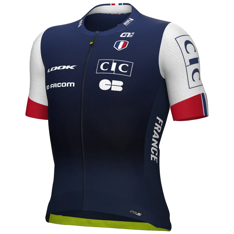ALE PR-S 2.0 MAGLIA MC / SS JERSEY FEDERAZIONE FRANCESE CICLISMO