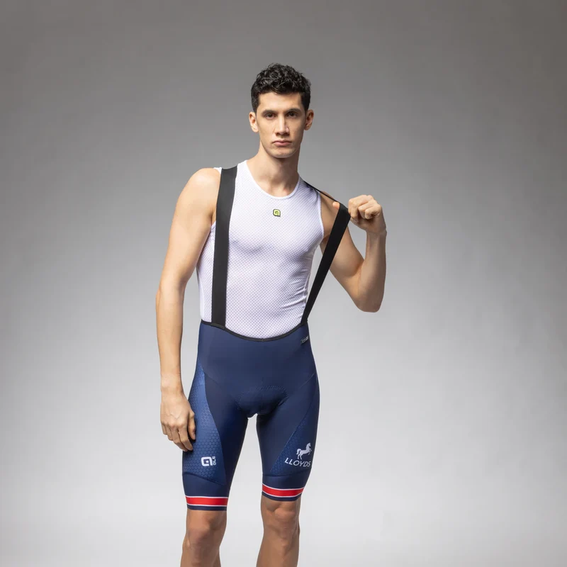 ALE PR-S 2.0 PANTALONE CB / BIBSHORTS FEDERAZIONE BRITANNICA