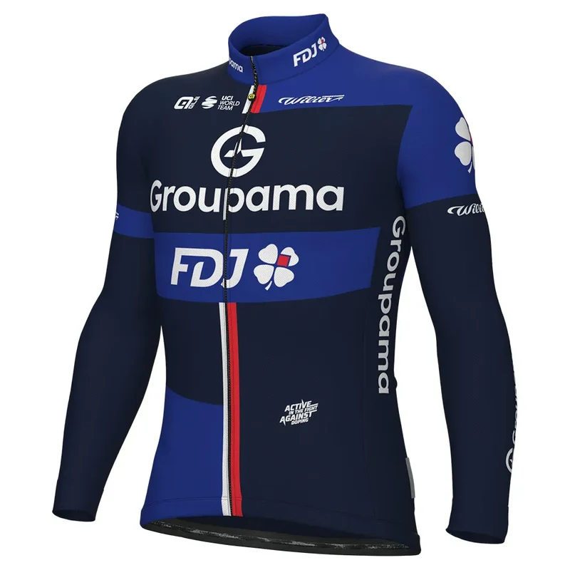 ALE PRIME MAGLIA ML / LS JERSEY GROUPAMA FDJ