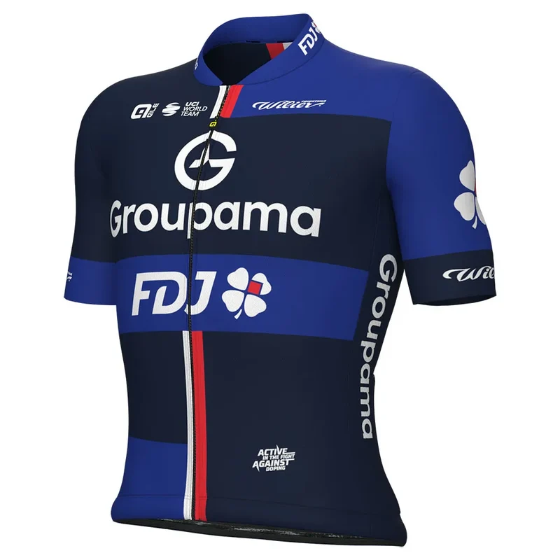 ALE PRIME MAGLIA MC / SS JERSEY GROUPAMA FDJ