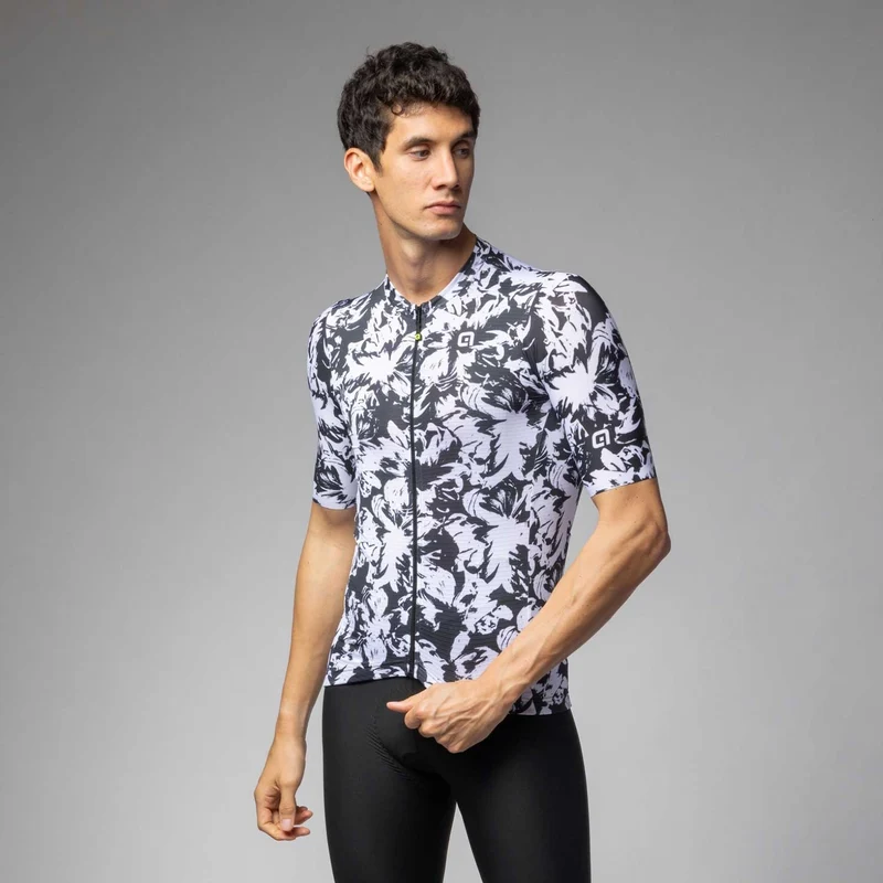 ALE ESSENZA PRAGMA SS JERSEY BLACK