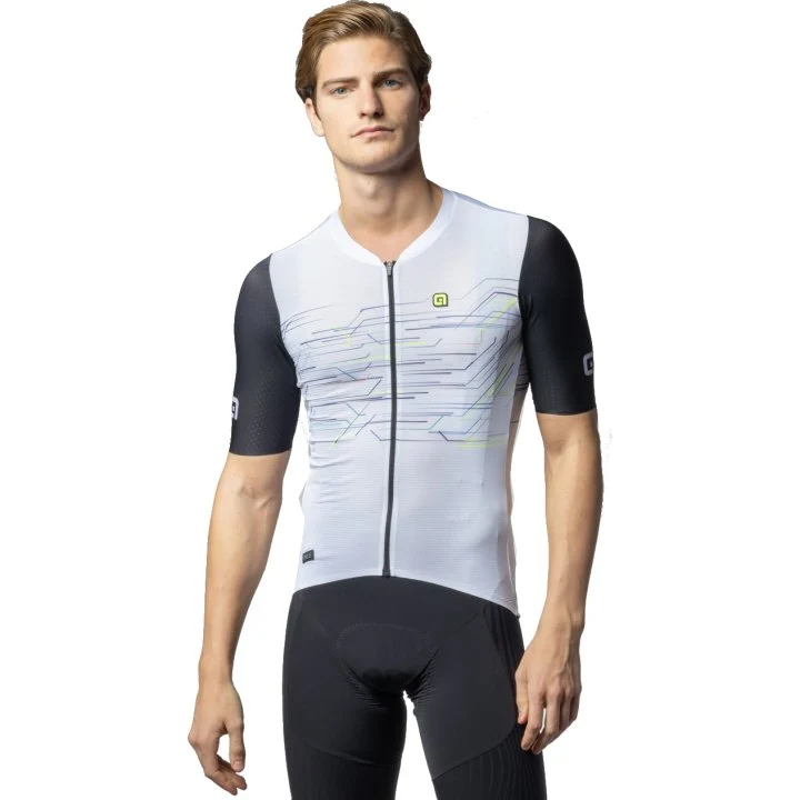 ALE MEGABYTE PR-E SS JERSEY WHITE