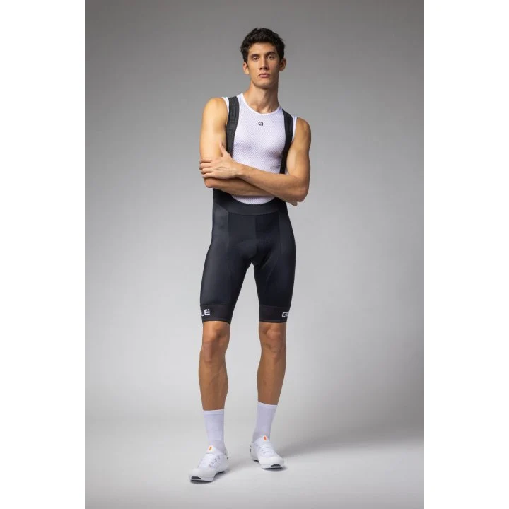 ALE CORSA 2.0 PRAGMA BIBSHORTS WHITE