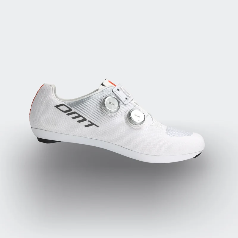 DMT KR0 EVO ROAD SHOES WHITE/SILVER