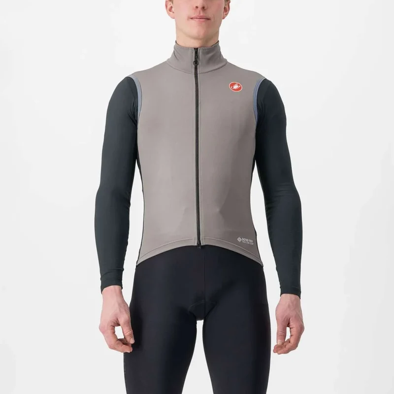 CASTELLI PERFETTO RoS 2 背心外套 鎳灰