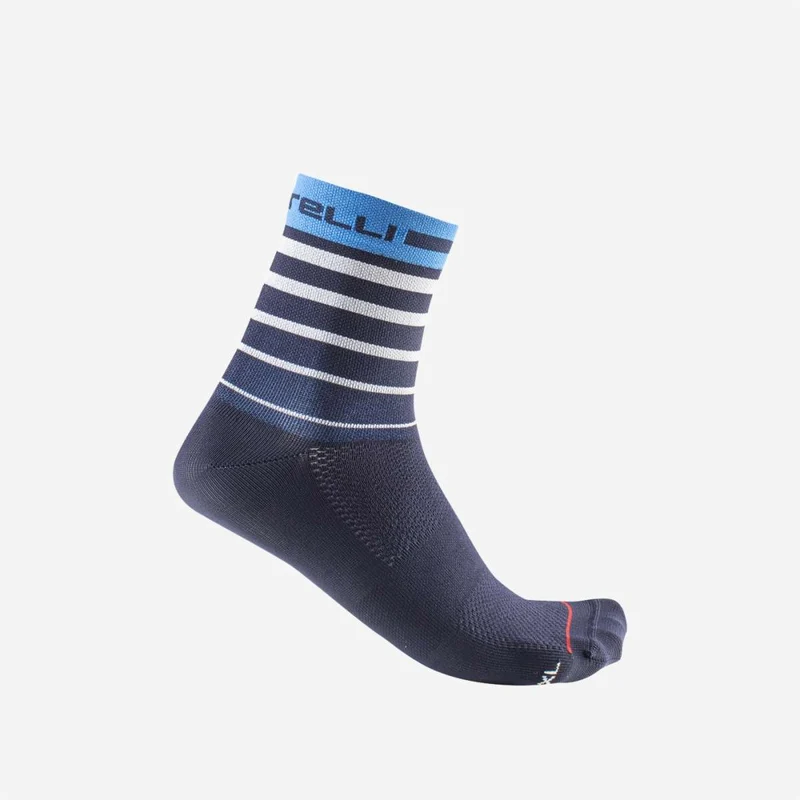 CASTELLI SPEED STRADA 12 襪子 藍色