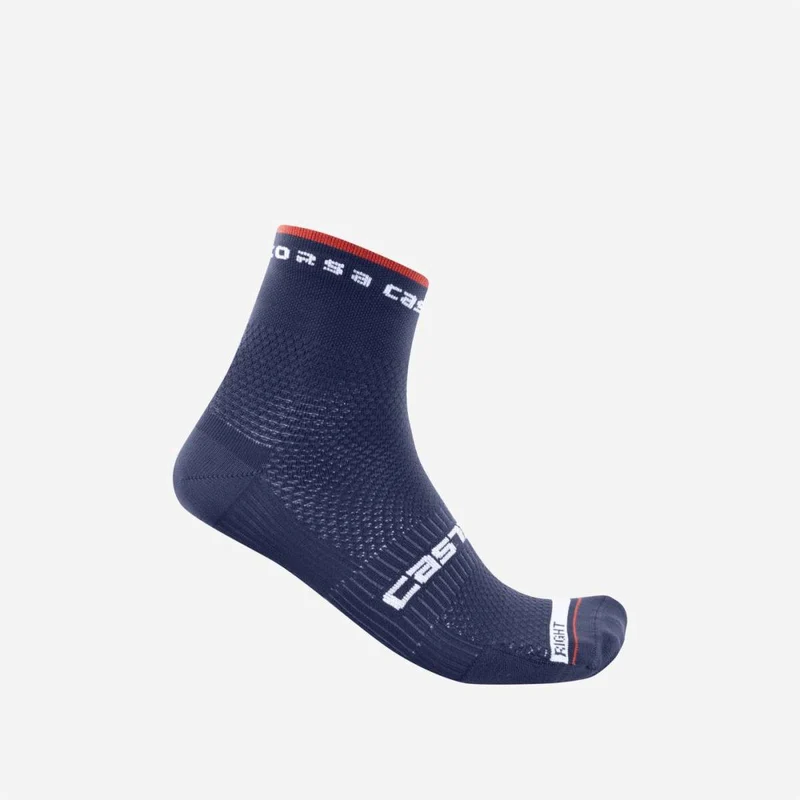 CASTELLI ROSSO CORSA PRO 9 襪子 比利時藍