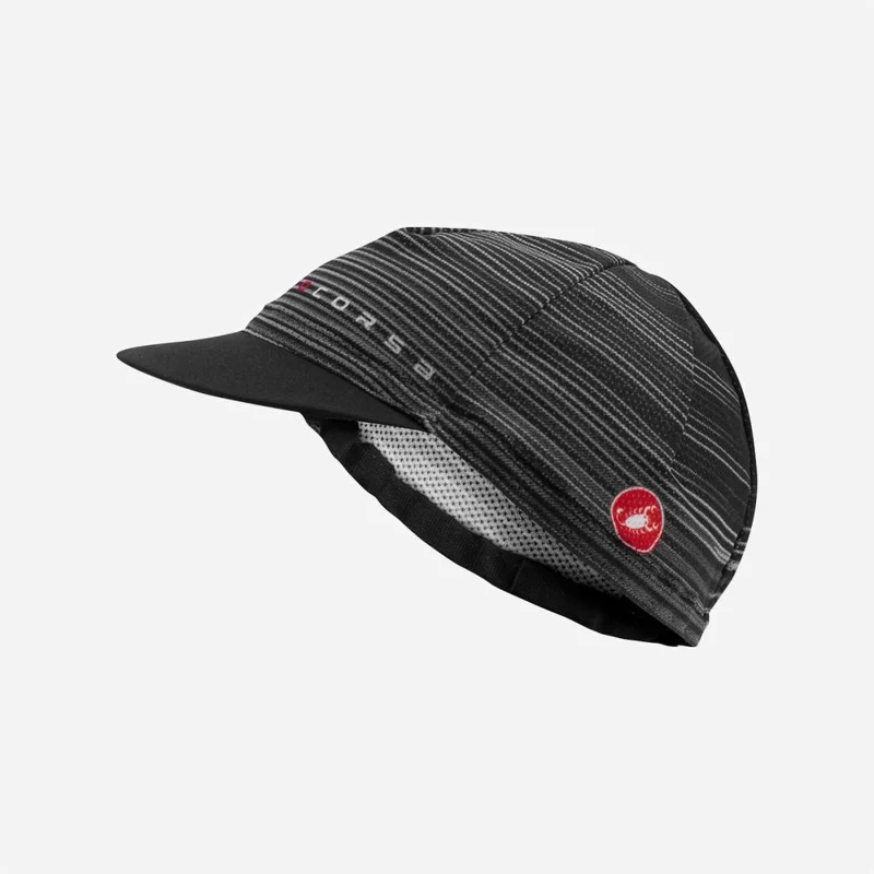 CASTELLI ROSSO CORSA 帽子 淺黑色