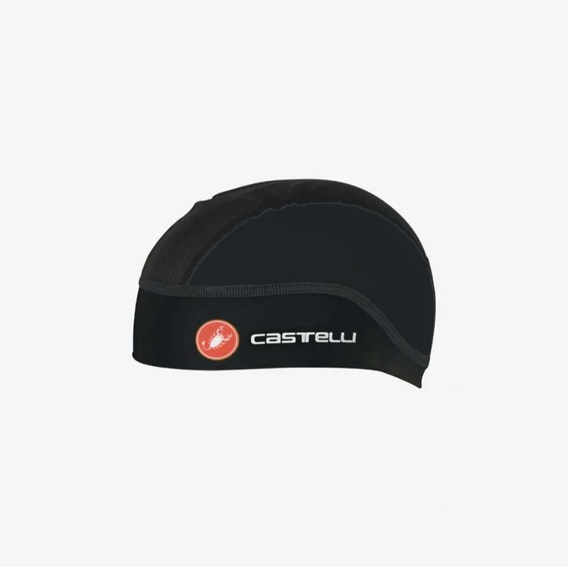 CASTELLI SUMMER 單車帽 黑色