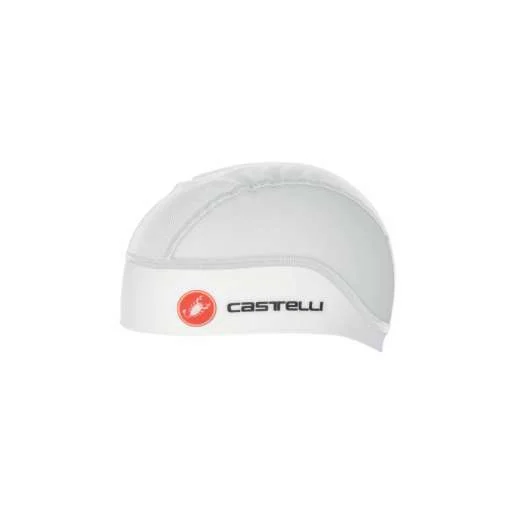 CASTELLI SUMMER 單車帽 白色