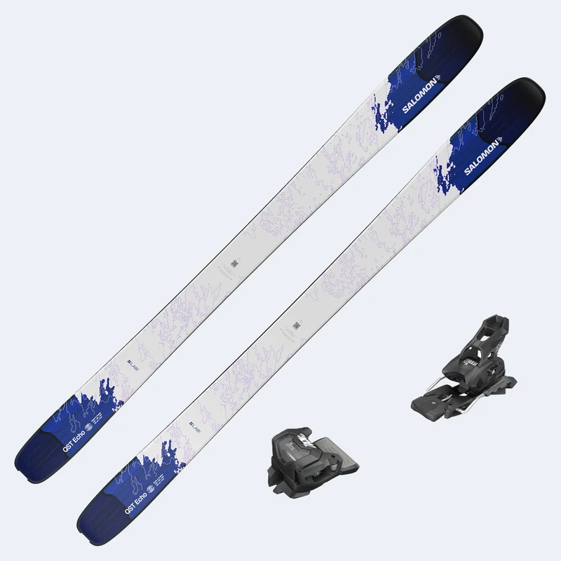2027 Salomon S/Lab QST Echo Skis with Tyrolia Attack 14 GW Bindings