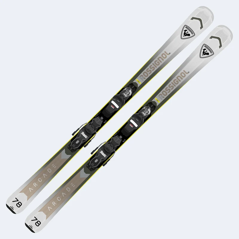 2027 Rossignol Arcade 78 Skis W/ Xpress 10 GW Bindings