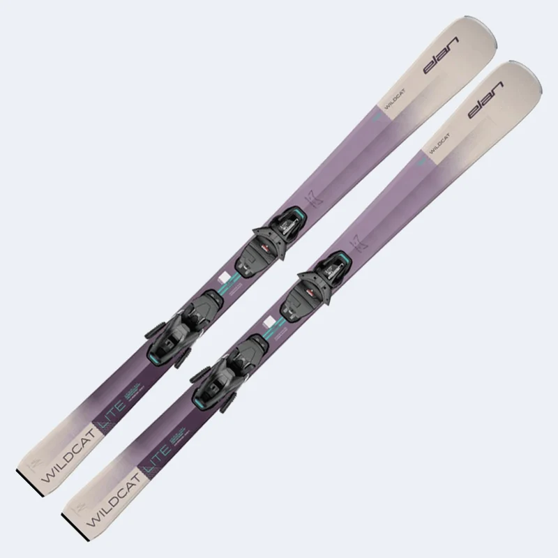 2026 Elan Wildcat 78 Lite Skis W/ EL 9 GW Bindings