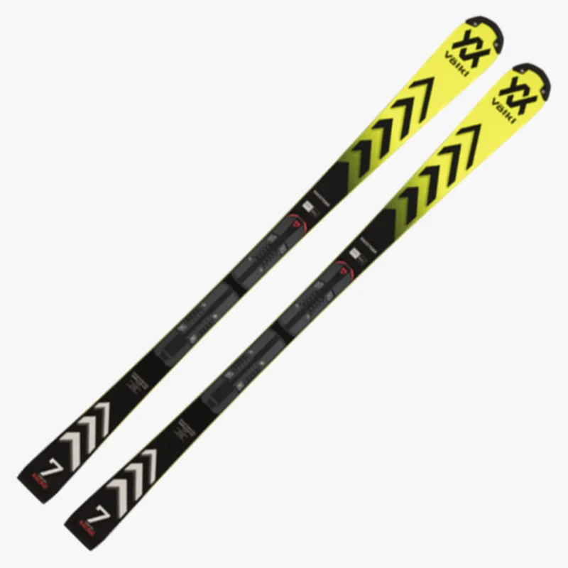 2024 Volkl Racetiger GSL R JR Skis W/ Plate