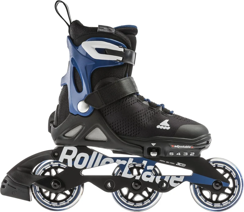 Rollerblade Microblade Alu 3wd Blac