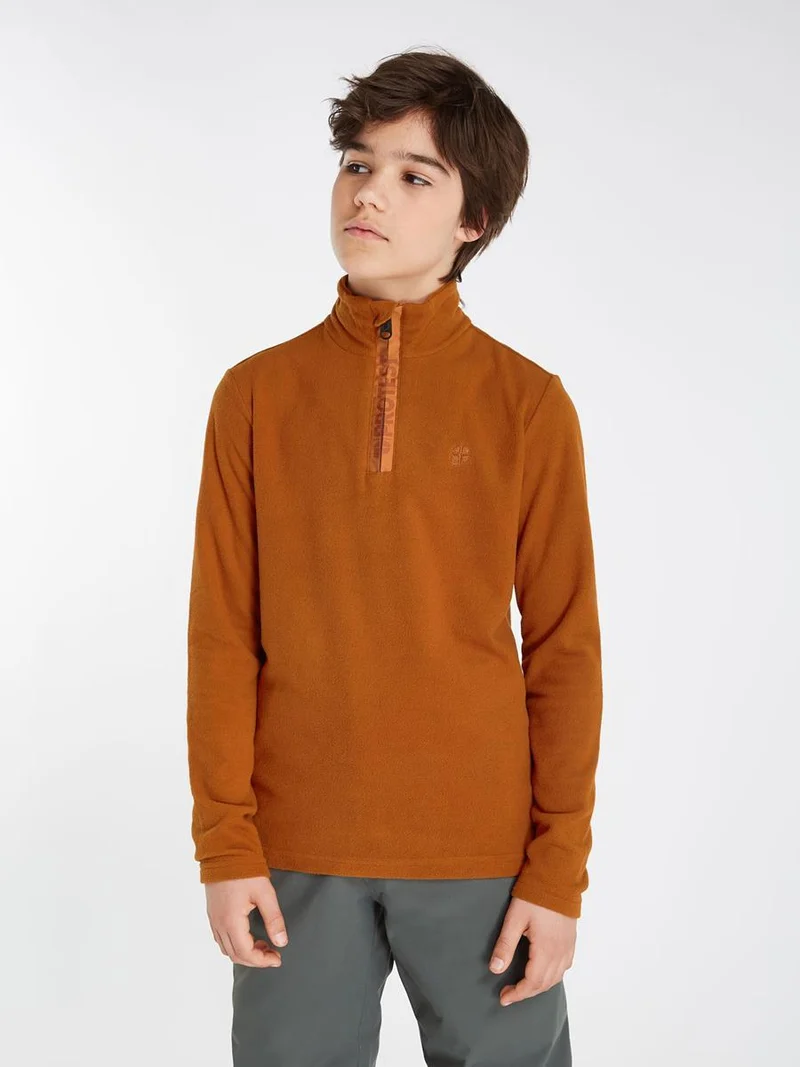 perfecty jr 1/4 zip top