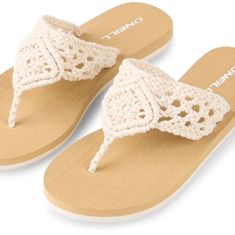 Ditsy Crochet Sandals