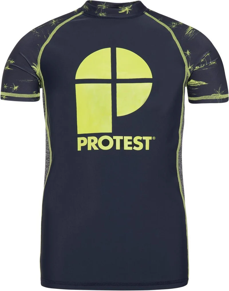 Prtdylan Jr Rashguard Short Sleeve