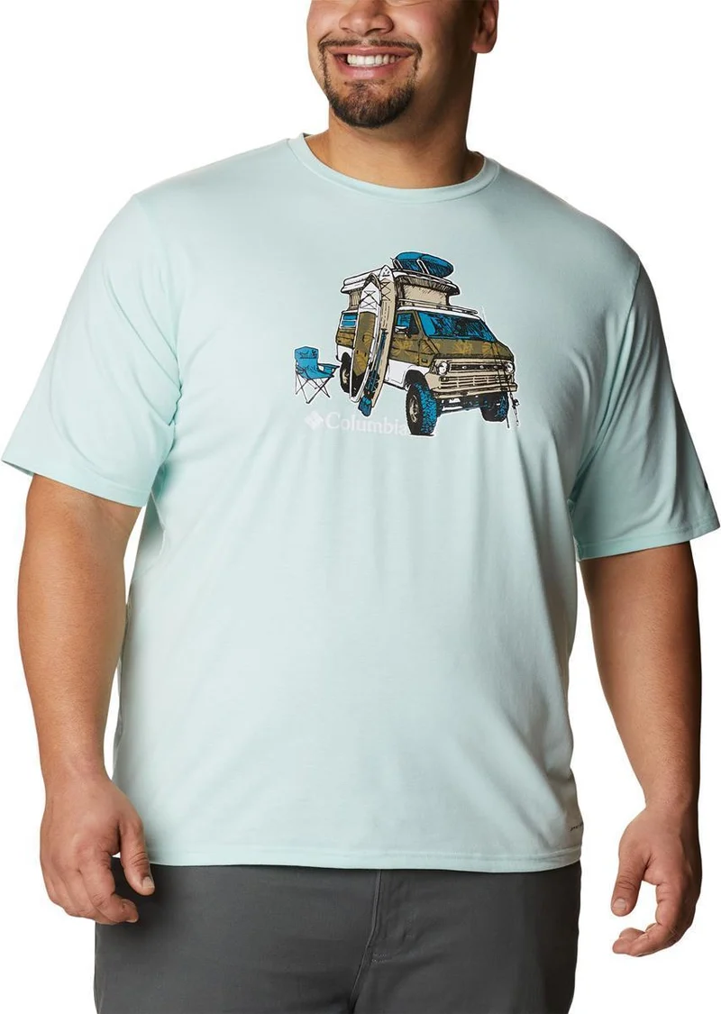 Men's Sun Trek Short Sleeve Graphic Tee