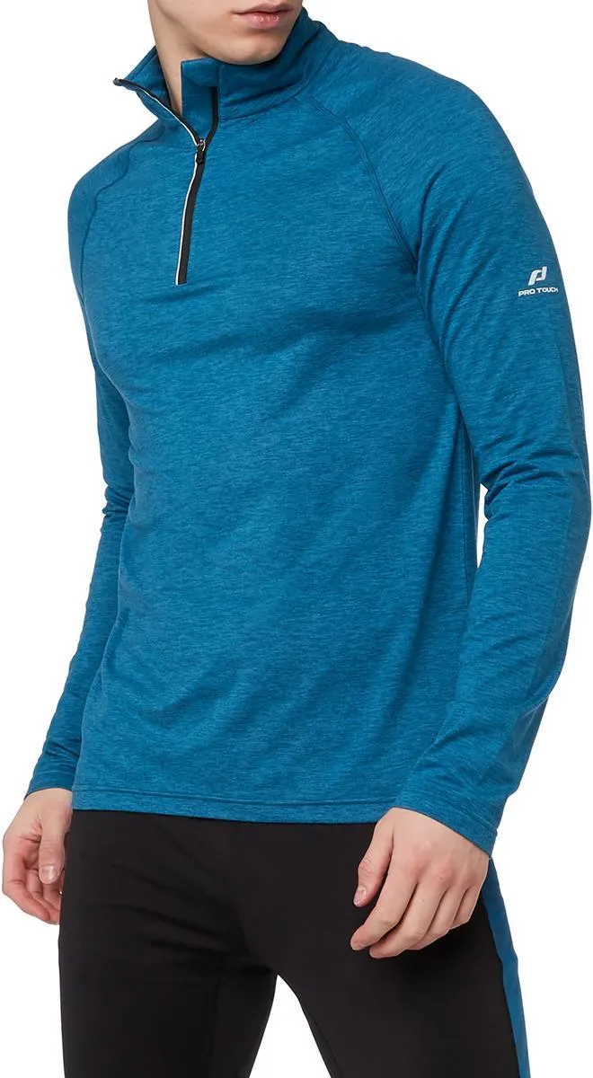 CUSCO uxHr.Langarmshirt/Halbzipp88%Pes 12%El DryPlusEc