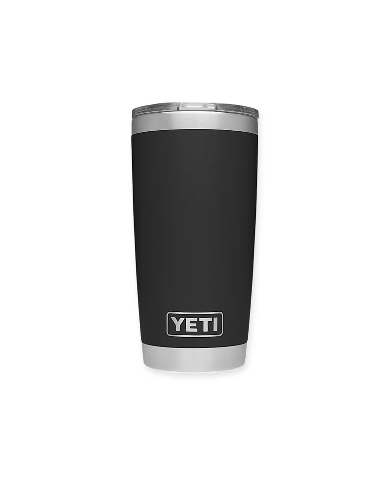 Yeti Rambler Tumbler 20oz Black [591ml]
