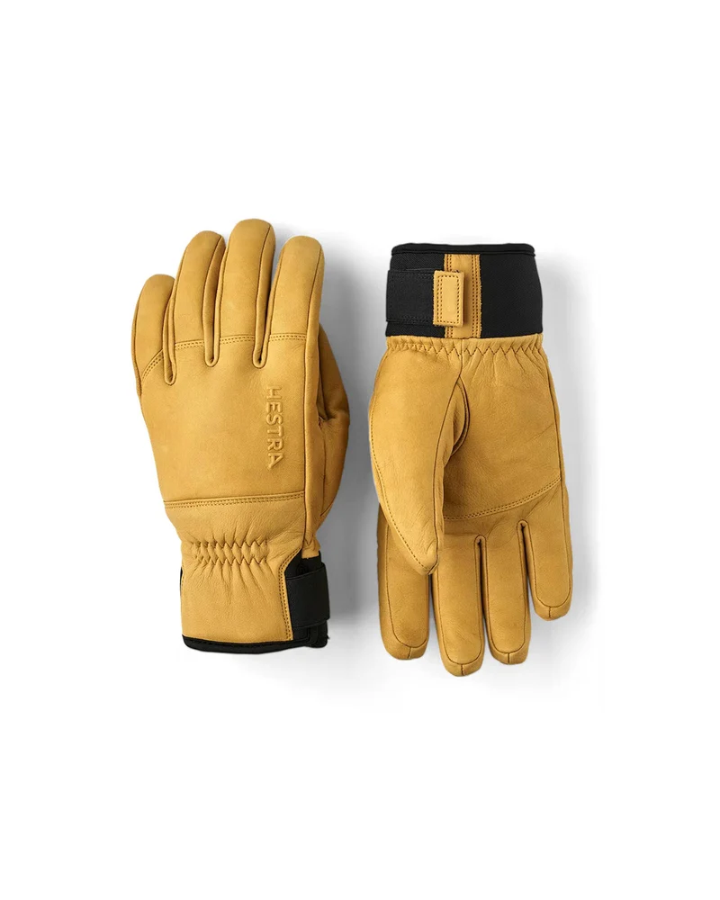 Hestra Omni 5 Finger Glove Tan