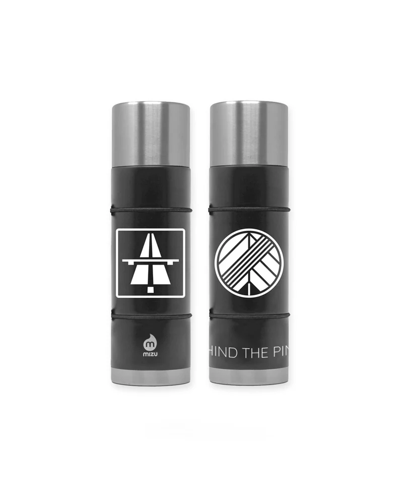 Behind The Pines x Mizu D7 Autobahn Edition Black