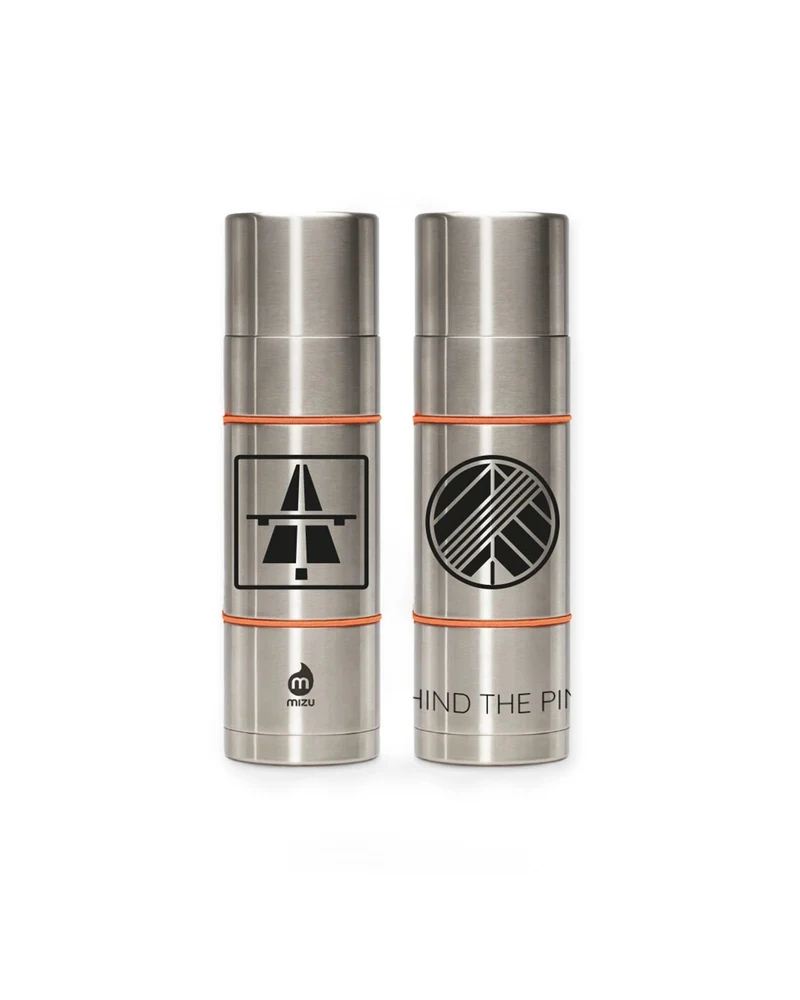 Behind The Pines x Mizu D7 Autobahn Edition Stainless