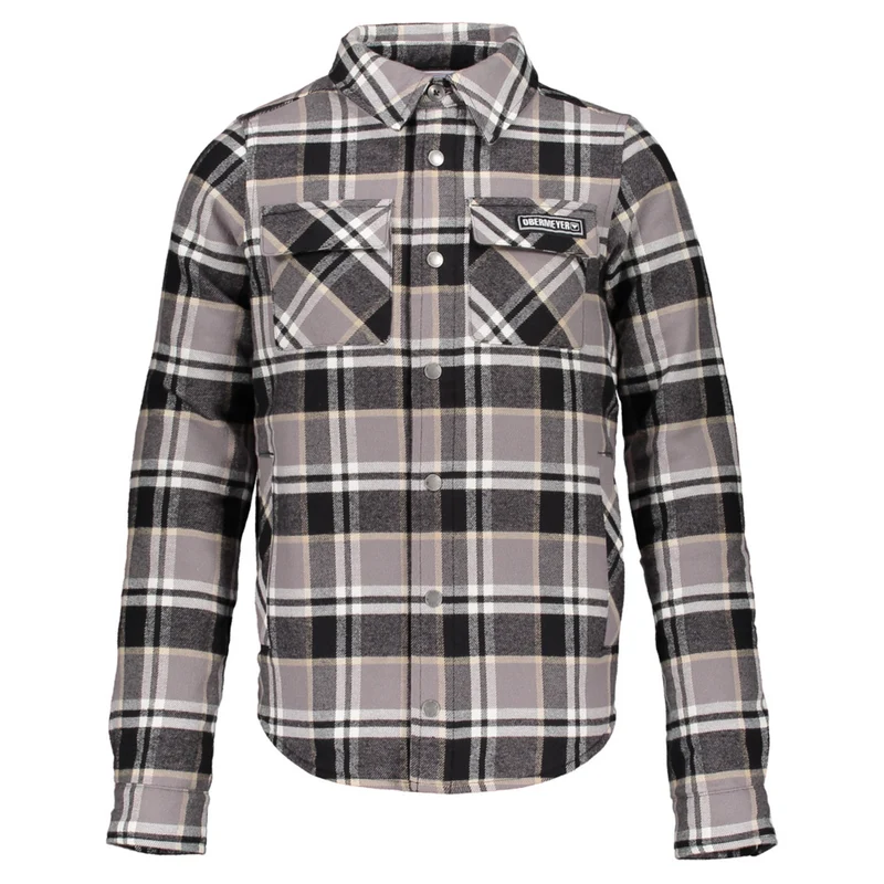 Obermeyer Avery Flannel Teen Boy's Jacket