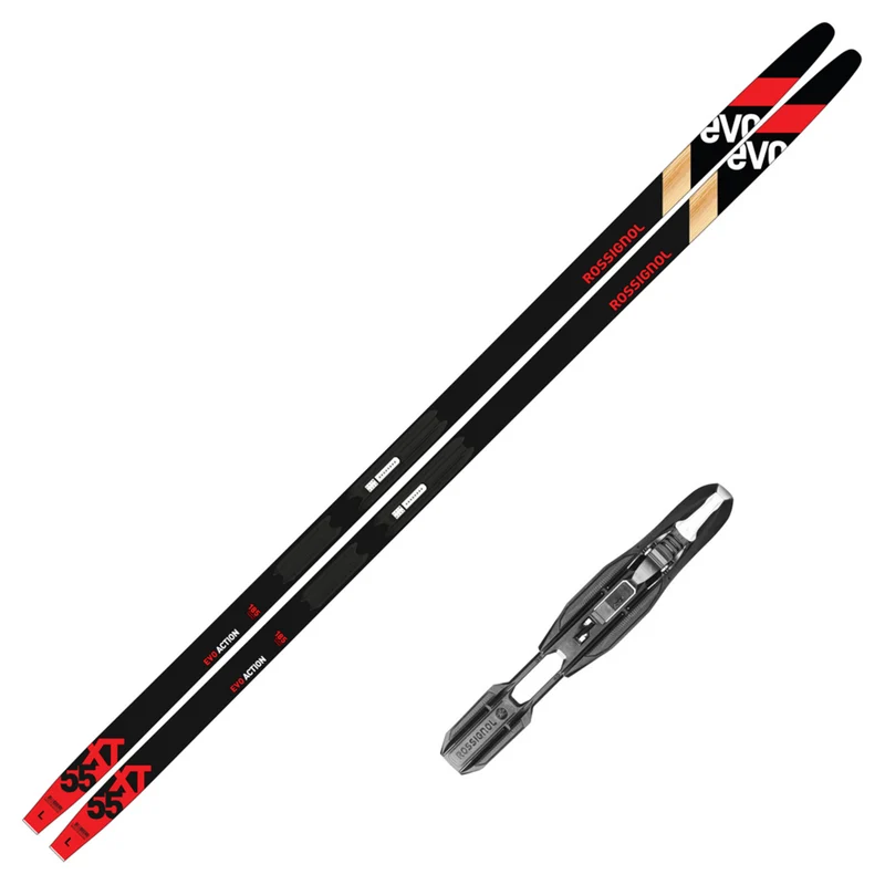 2023 Rossignol Evo XT 55 Skis w/ Tour Step In Bindings