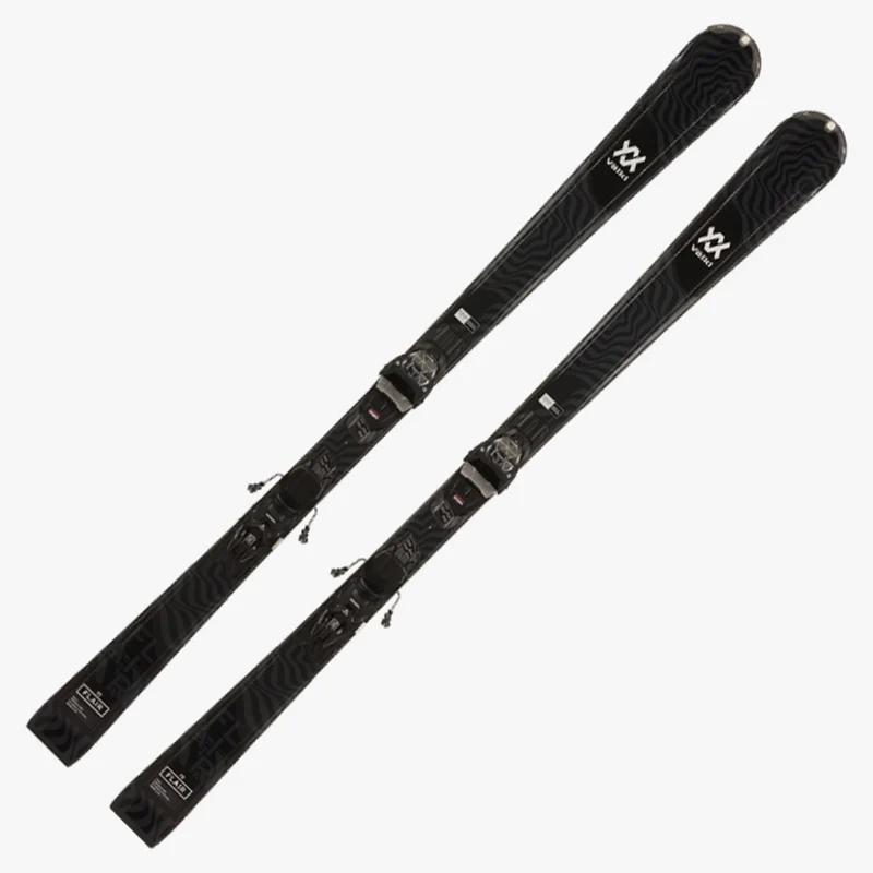 2024 Volkl Flair 7.2 Skis w VMotion 10 GW Bindings