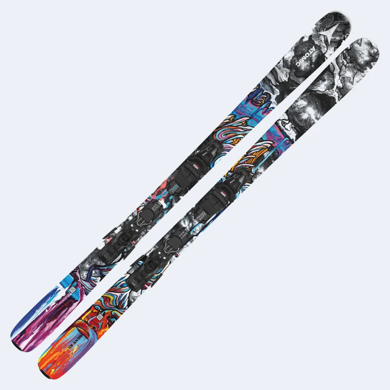 2025 Atomic Bent 85 Skis W/ M10 GW Bindings