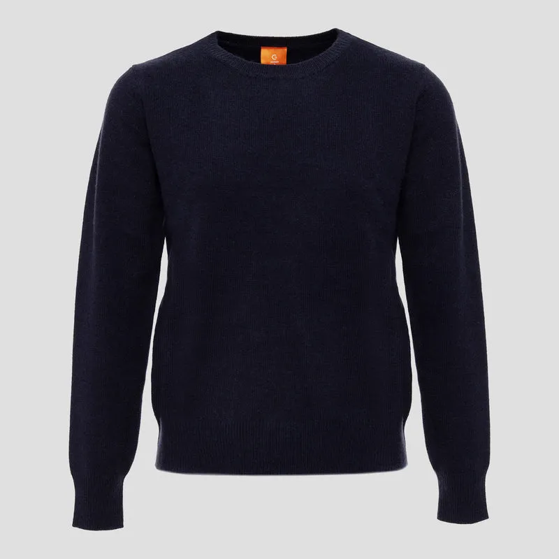 Knitted Sweater Women Navy
