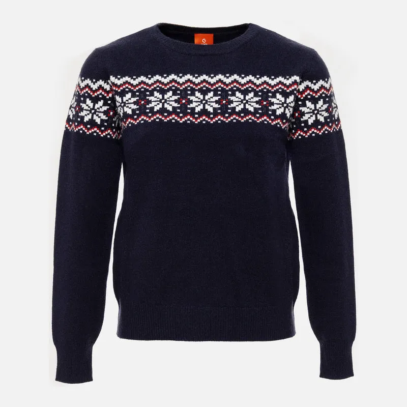 Knitted Sweater Women Nordic