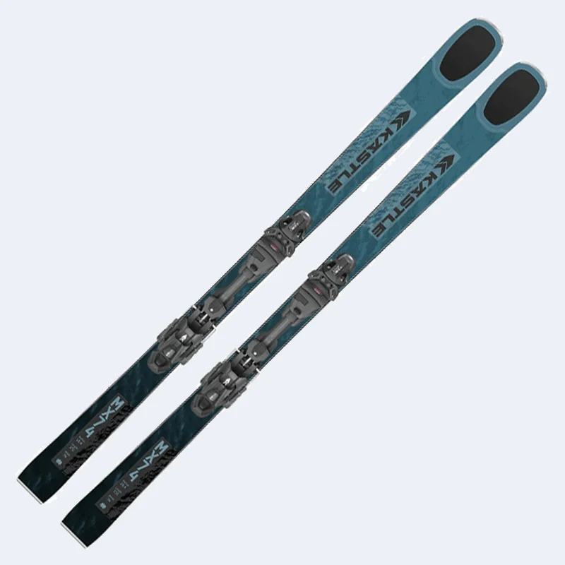 2027 Kastle MX 74 Demo Skis W/ PRD 12 Demo Bindings
