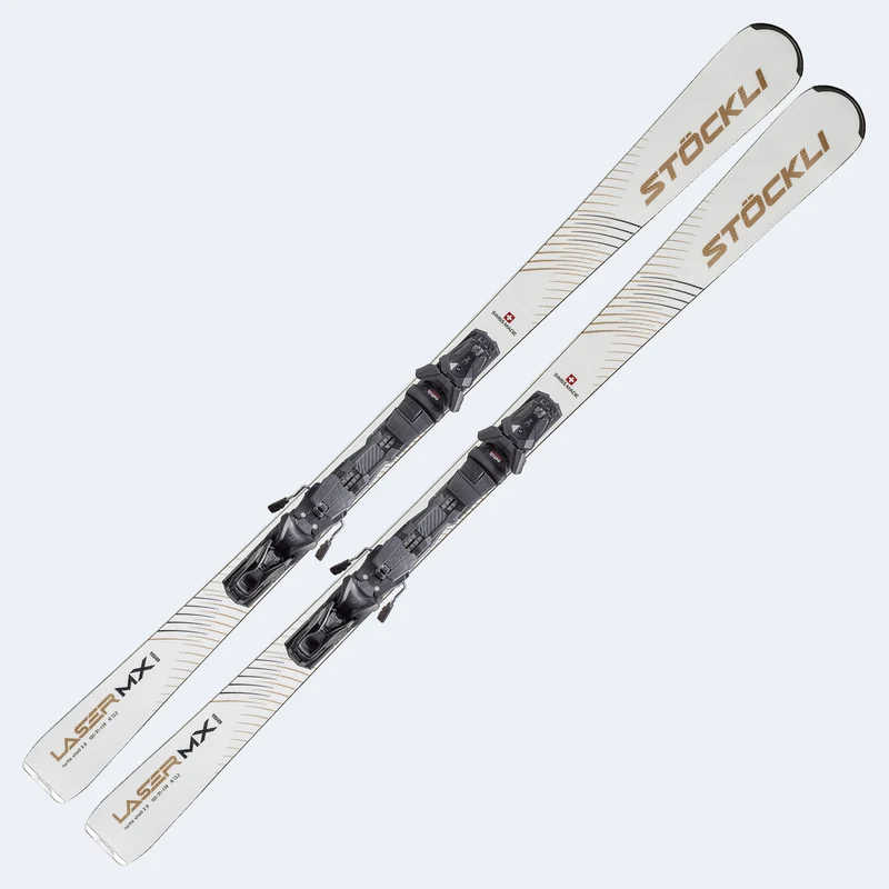 2026 Stockli Laser MX Demo Skis w/ MC 11 Bindings