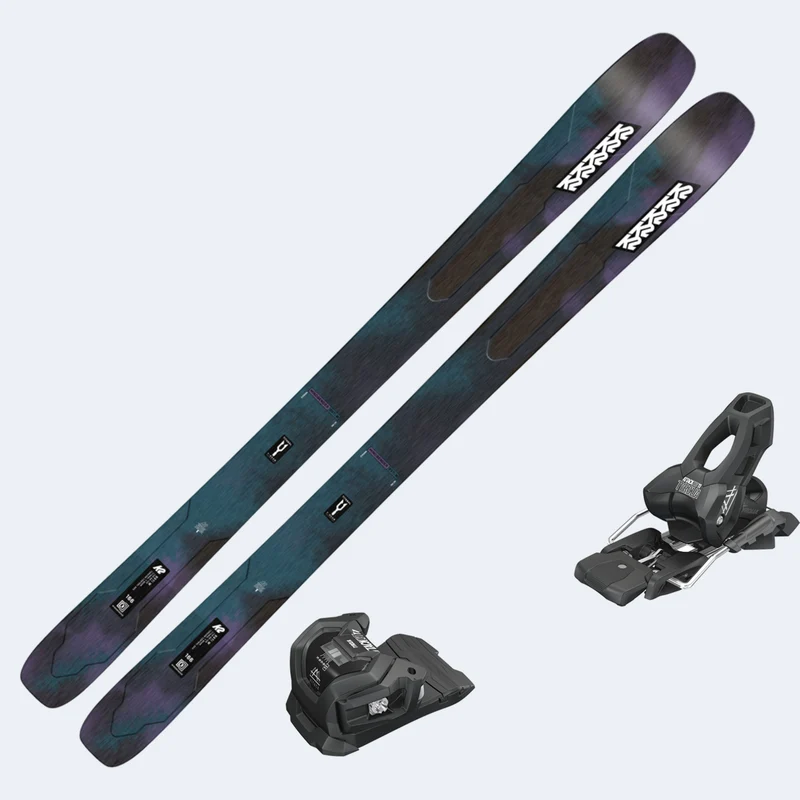 2025 K2 Mindbender 99TI Women's Skis with Tyrolia Attack LYT 11 GW Bindings