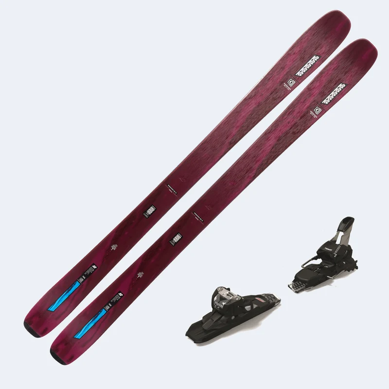 2026 K2 Mindbender 96C Women's Demo Skis W/ Squire 11 Demo Bindings