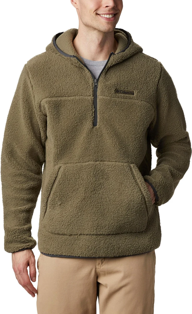 rugged ridge ii sherpa pullover hoodie